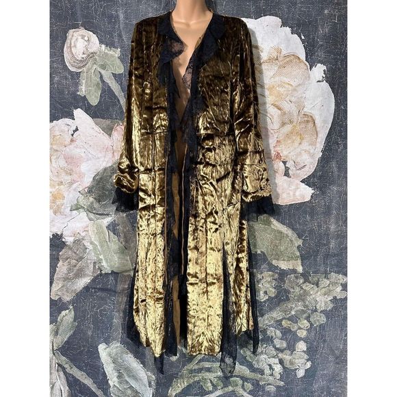 Free People Raveena Duster Size L - Picture 5 of 8